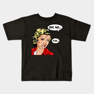 OhNoFun Kids T-Shirt